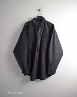 پیراهن پشمی نوک مدادی GAP