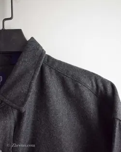 پیراهن پشمی نوک مدادی GAP