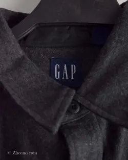 پیراهن پشمی نوک مدادی GAP