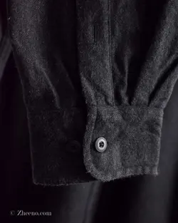 پیراهن پشمی نوک مدادی GAP