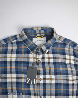 پیراهن پشمی Denim & Flower