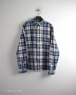 پیراهن پشمی Denim & Flower