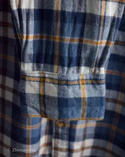 پیراهن پشمی Denim & Flower