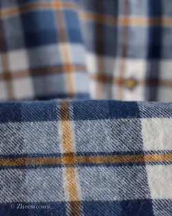 پیراهن پشمی Denim & Flower