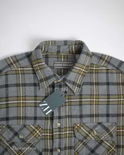 پیراهن پشمی David Taylor