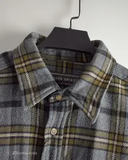 پیراهن پشمی David Taylor