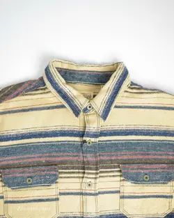 پیراهن پشمی چندرنگ Red Head