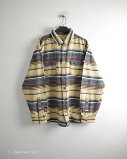 پیراهن پشمی چندرنگ Red Head