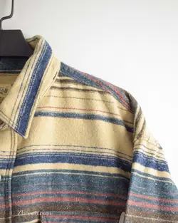 پیراهن پشمی چندرنگ Red Head