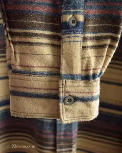 پیراهن پشمی چندرنگ Red Head