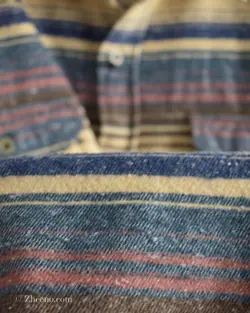 پیراهن پشمی چندرنگ Red Head