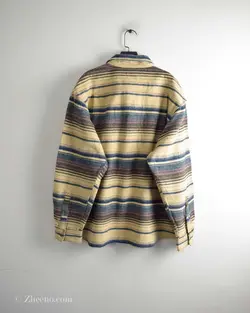 پیراهن پشمی چندرنگ Red Head