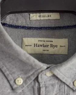 پیراهن پشمی Hawker Rye