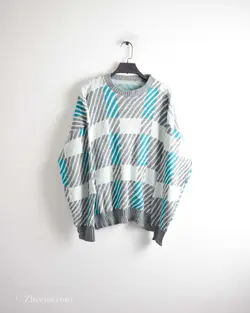 بافت وینتیج چند رنگ