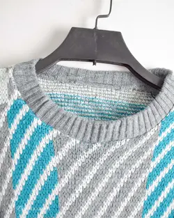 بافت وینتیج چند رنگ