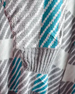 بافت وینتیج چند رنگ