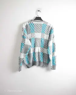 بافت وینتیج چند رنگ