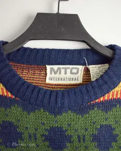 بافت وینتیج Mto