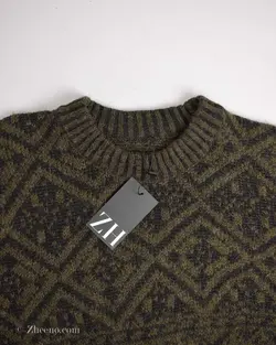 بافت وینتیج طرح‌دار