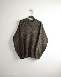 بافت وینتیج طرح‌دار