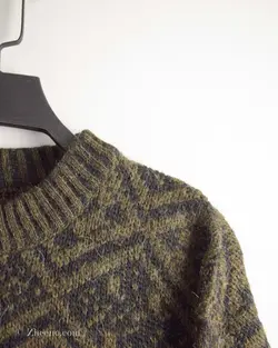 بافت وینتیج طرح‌دار