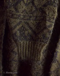 بافت وینتیج طرح‌دار