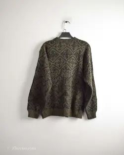 بافت وینتیج طرح‌دار