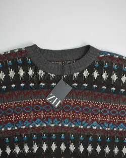 بافت وینتیج چند رنگ