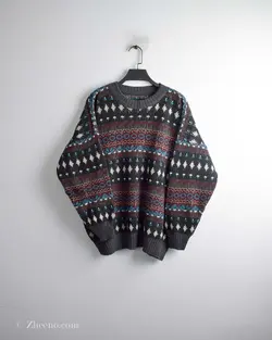 بافت وینتیج چند رنگ