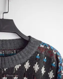 بافت وینتیج چند رنگ