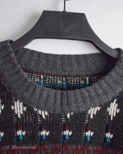 بافت وینتیج چند رنگ