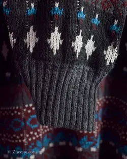 بافت وینتیج چند رنگ