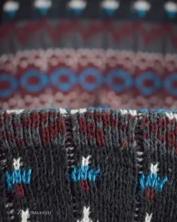 بافت وینتیج چند رنگ