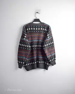 بافت وینتیج چند رنگ