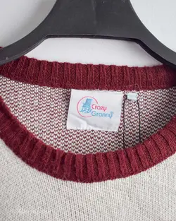 بافت وینتیج Crazy Granny