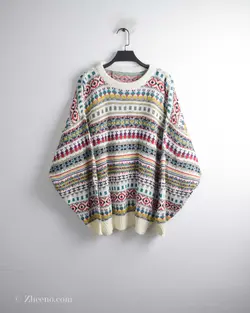 بافت وینتیج چند رنگ