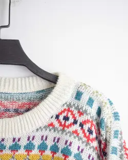 بافت وینتیج چند رنگ