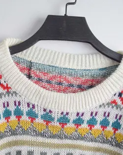 بافت وینتیج چند رنگ