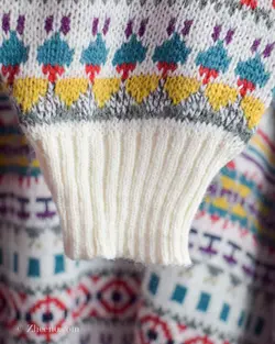 بافت وینتیج چند رنگ