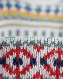 بافت وینتیج چند رنگ