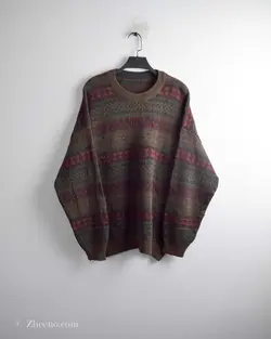 بافت وینتیج چندرنگ