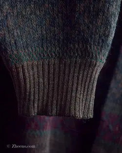 بافت وینتیج چندرنگ