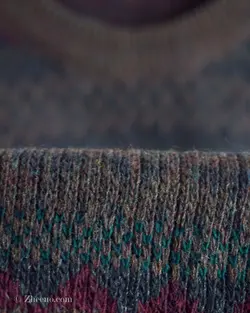 بافت وینتیج چندرنگ