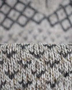 بافت وینتیج نیم زیپ