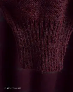 بافت وینتیج زرشکی