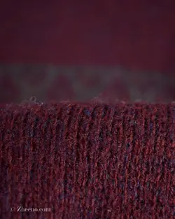 بافت وینتیج زرشکی