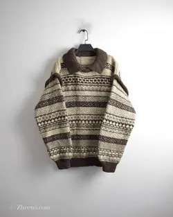 بافت وینتیج چندرنگ