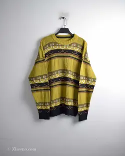 بافت وینتیج چندرنگ