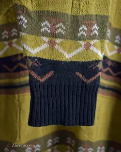 بافت وینتیج چندرنگ