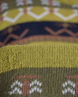 بافت وینتیج چندرنگ